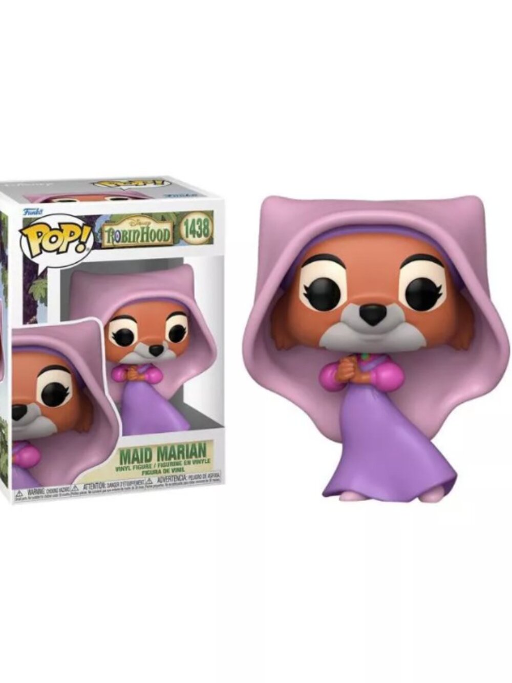 Funko Pop Disney Robin Hood Maid Marian #1438